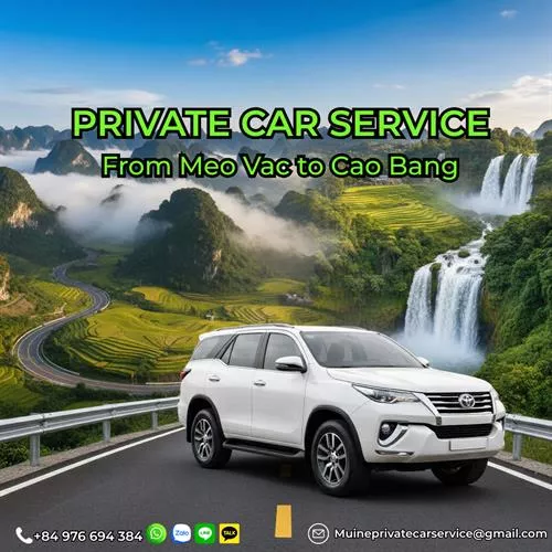 Meo Vac to Cao Bang Private Car